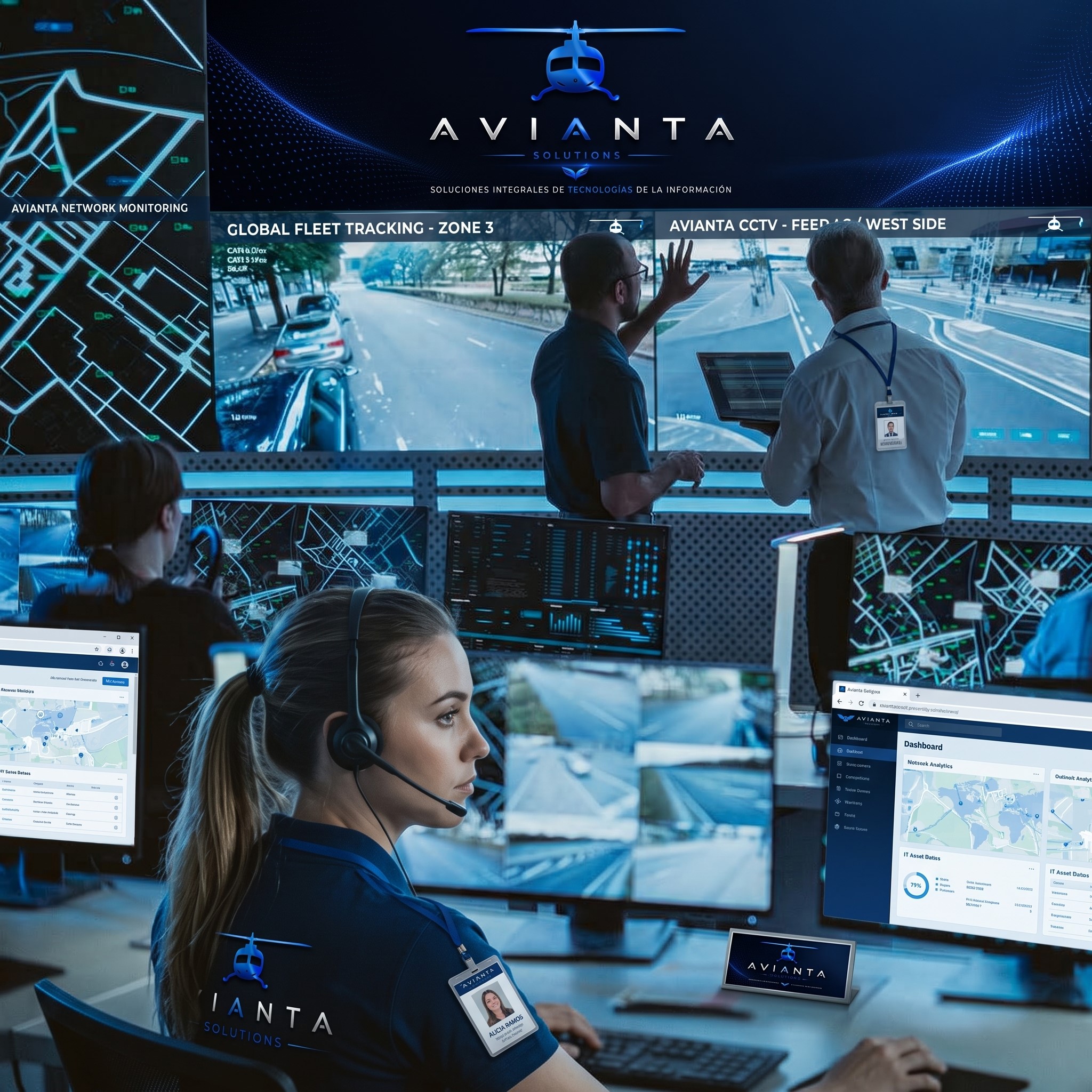 Centro de mando AVIANTA
